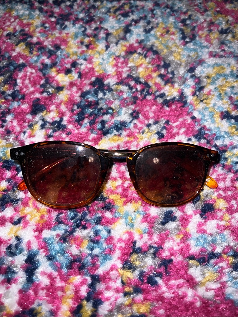 Target tortoiseshell sunglasses